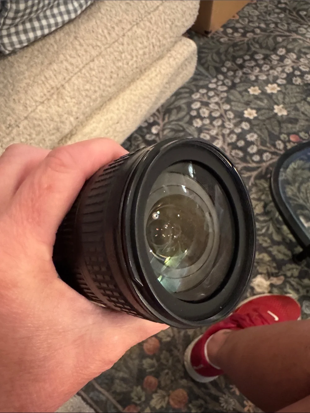Nikon AF-S 18-70mm 1.3.5-4.5G ED Lens